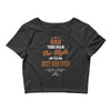 dad the man the myth the best dad ever Crop Top