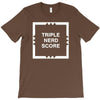 triple nerd score T-Shirt