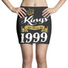kings are born in 1999 Mini Skirts