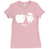 android i fix it Ladies Fitted T-Shirt