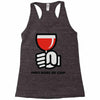 party a drink Racerback Tank