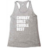 chubby girls cuddle best Racerback Tank