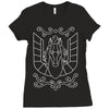 pegasus cloth box Ladies Fitted T-Shirt
