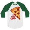 pizza my life 3/4 Sleeve Shirt