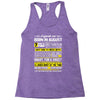 Legends Are Born In August Racerback Tank