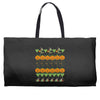 halloween ugly sweater tn featured Weekender Totes