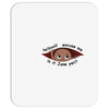 June Peeking Out Baby Boy Mousepad