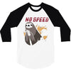 no speed 3/4 Sleeve Shirt