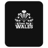 come on wales funny nations rugby Mousepad