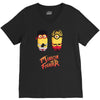 minion fighter V-Neck Tee