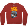 super chicken dinner Crewneck Sweatshirt