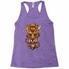 save the jungle Racerback Tank