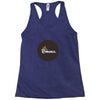 king of romance Racerback Tank