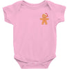 ugly ginger cookies pocket Baby Bodysuit