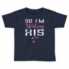 I Stole His Heart Toddler T-shirt