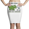 bring back dinosaurs Pencil Skirts