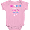 pink or blue mommy is expecting number 2 new Baby Onesie