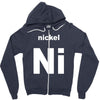 nickel Zipper Hoodie