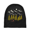 camp forest Baby Beanies