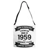 Premium Vintage 1959 Adjustable Strap Totes