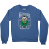 pug irish pub snorty mcpug's Crewneck Sweatshirt