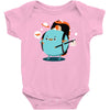 pluto is on vacations Baby Onesie