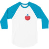 Mars and Astronaut 3/4 Sleeve Shirt