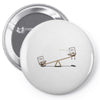 bully Pin-back button