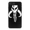 mandalorian symbol star wars tee boba fett bantha skull jedi sith iPhone 7 Plus Case