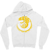 muay thai gym Zipper Hoodie