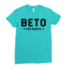 Beto For Senate With Stars Ladies Fitted T-Shirt
