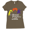sanderson sister hocus pocus Ladies Fitted T-Shirt