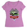 cousin chick hicks Women's Triblend Scoop T-shirt