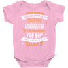 Super Cool Granddaughter Of A Freaking Awesome Pop Pop Baby Onesie