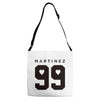 martinez twins Adjustable Strap Totes