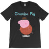 peppa pig grandpa pig T-Shirt