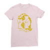 house od badger Ladies Fitted T-Shirt