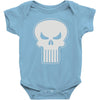 the punisher long sleeves Baby Onesie