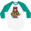 game over man 3/4 Sleeve Shirt