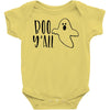 boo y'all Baby Bodysuit