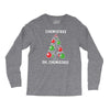 chemistree funny chemistry Long Sleeve Shirts