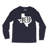 Beto For Senate Texas Map Long Sleeve Shirts