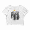 deers Crop Top