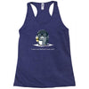 before it was cool Racerback Tank
