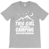 Camper Couple Girl White T-Shirt