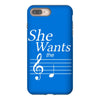she wants the d black iPhone 8 Plus