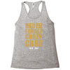 Never Forget Chazy Chaz Racerback Tank