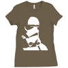 storm trooper Ladies Fitted T-Shirt