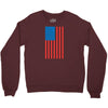 american flag Crewneck Sweatshirt