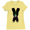 jake paul x Ladies Fitted T-Shirt